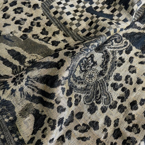 PASHMINA Scarf/Wrap Pashmina & Silk EUC - Picture 3 of 7